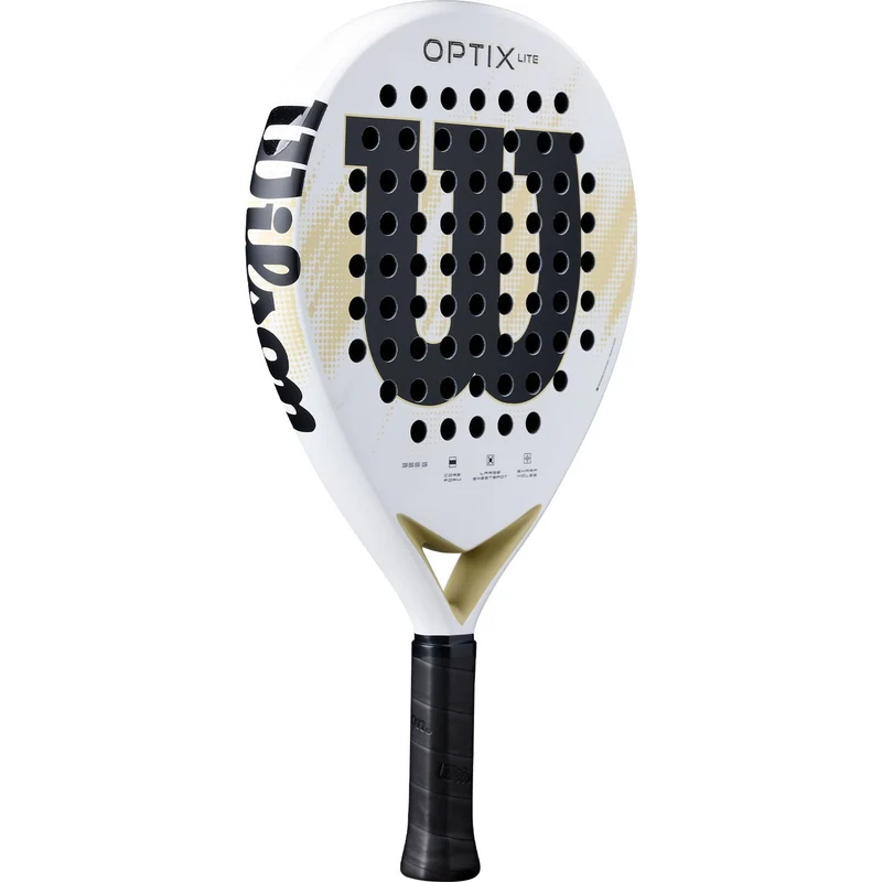 Wilson Padelracket Optix Lite V2 Wit