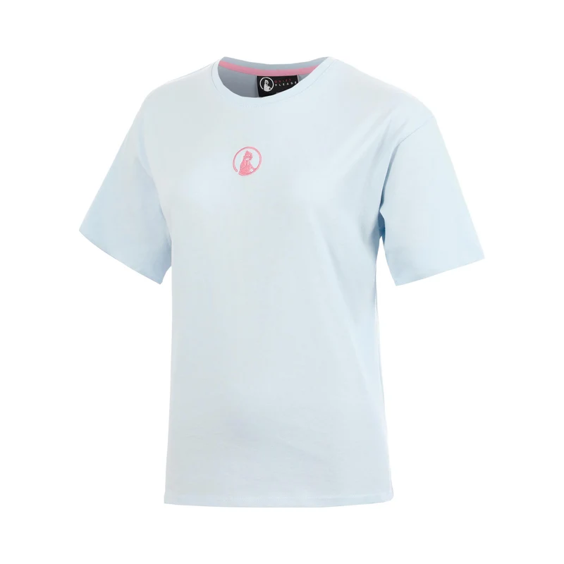 Club House Loose Fit T-Shirt Kinder - hellblau