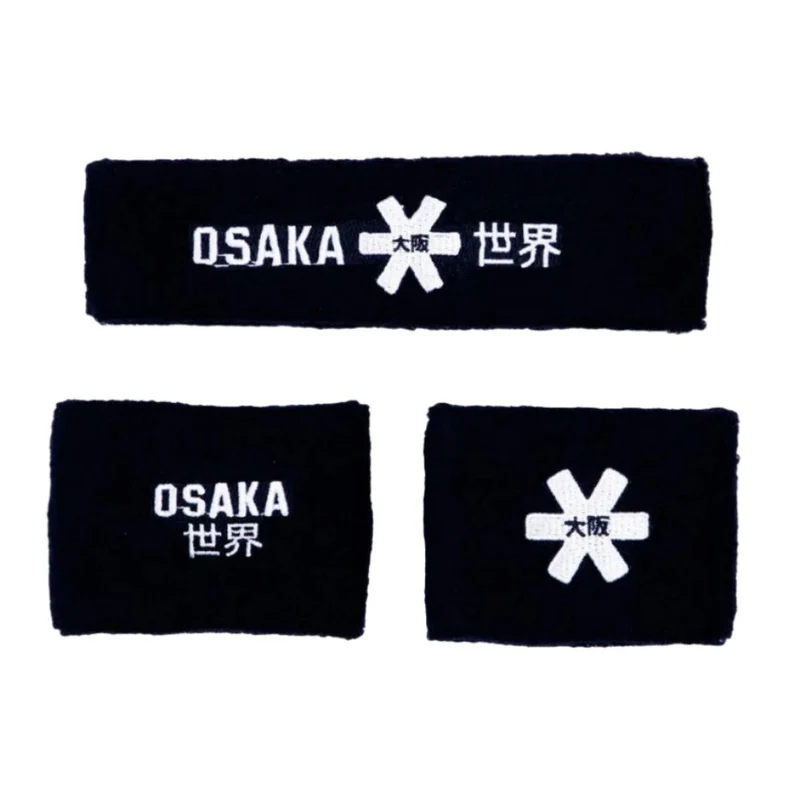 Osaka Sweatband Set (French Navy)