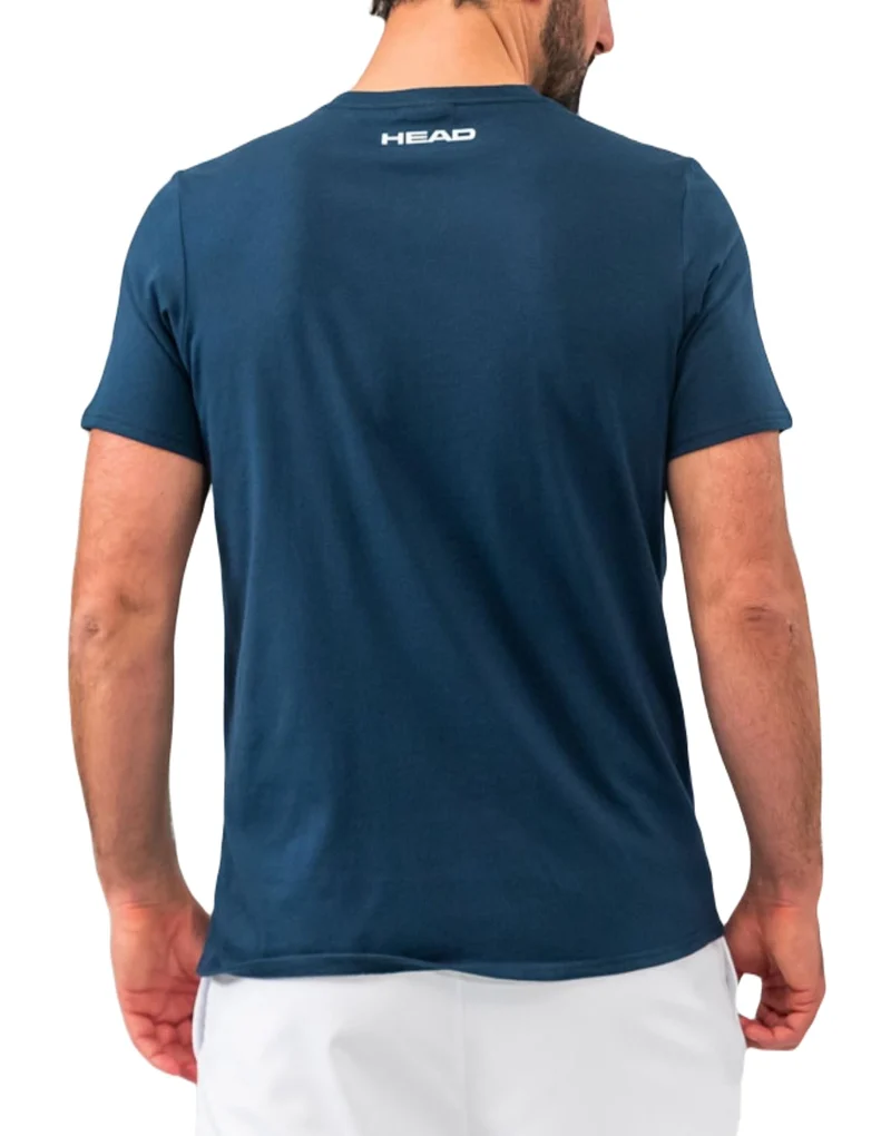 Head T-shirt (Blue)
