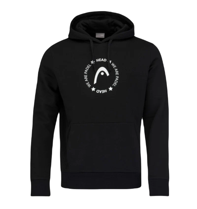 Head Padel Hoodie (Black)