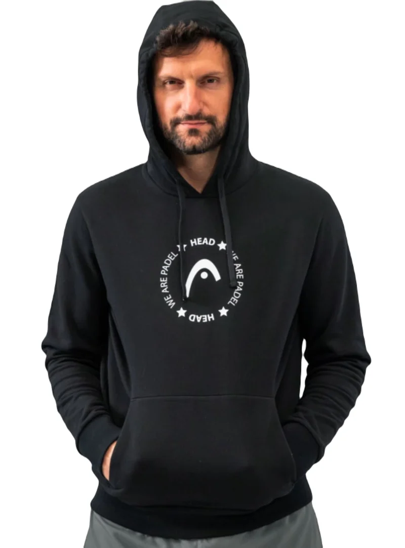 Head Padel Hoodie (Black)