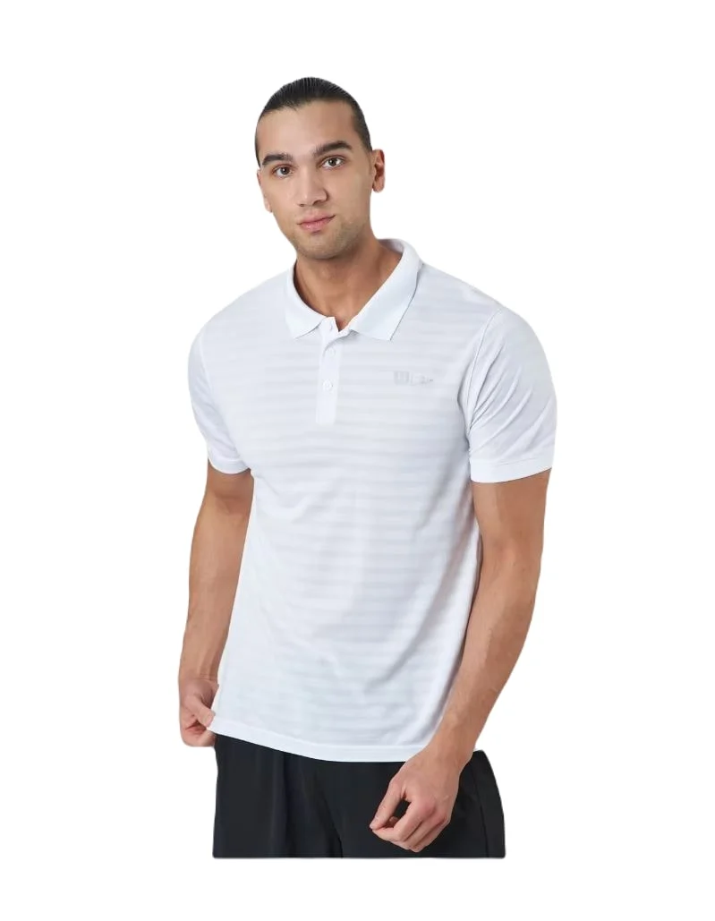 Wilson Bela Stripe Polo Ii (White)