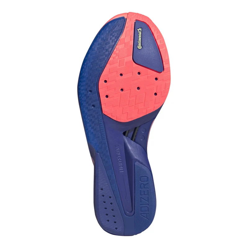 adizero Boston 13 Berlin Wettkampfschuh Herren - blau, gelb