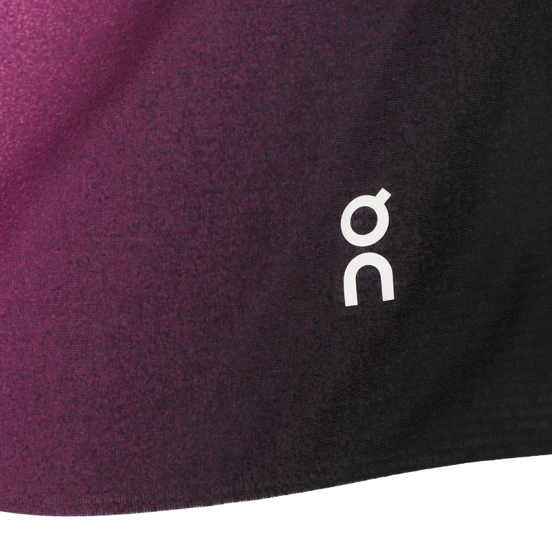 Court- Swing T-Shirt Damen - schwarz, berry