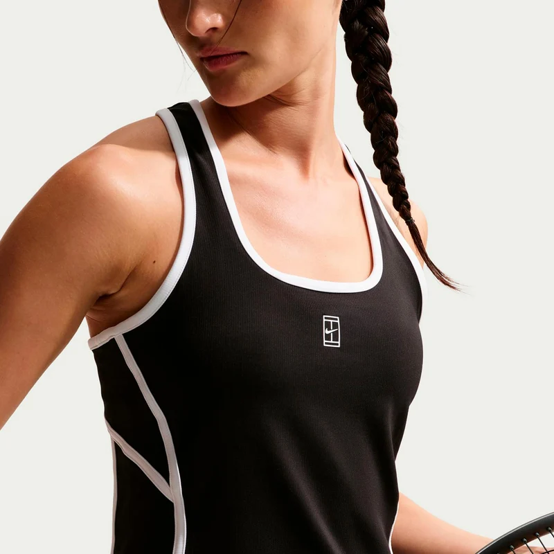 Court Dri-Fit Advantage Kleid Damen-schwarz