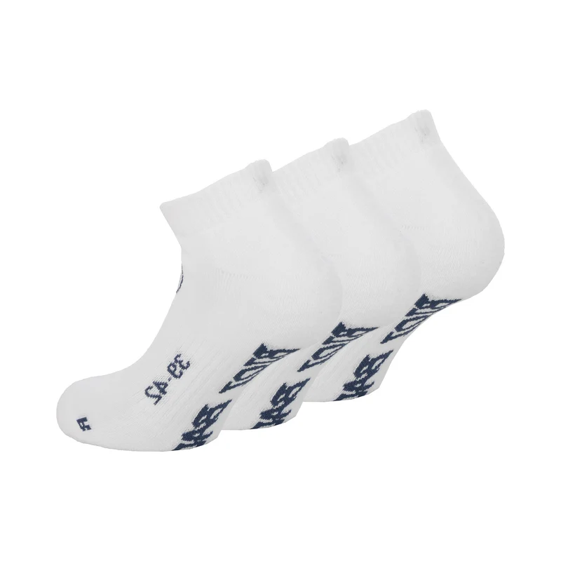 No Party No Show Move Tennissocken 3er Pack-Weiß,Schwarz