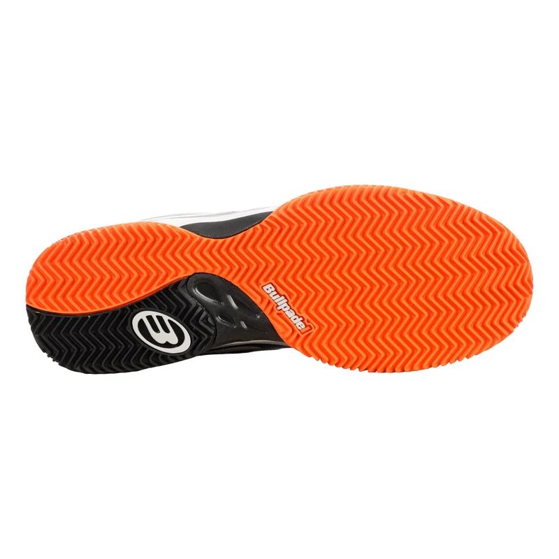 Indiga Padelschuh Herren - hellgrau, schwarz