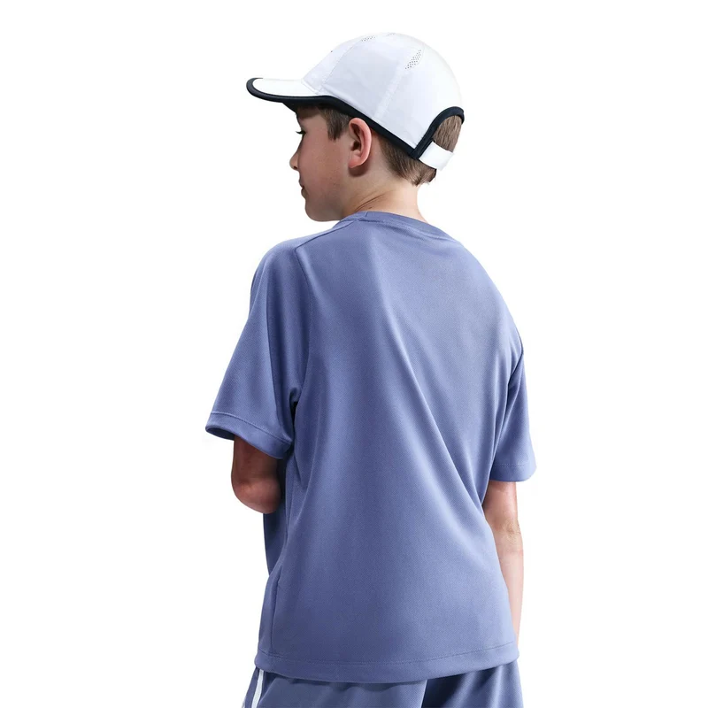 Dri-Fit Multi T-Shirt Kinder-Blaugrau