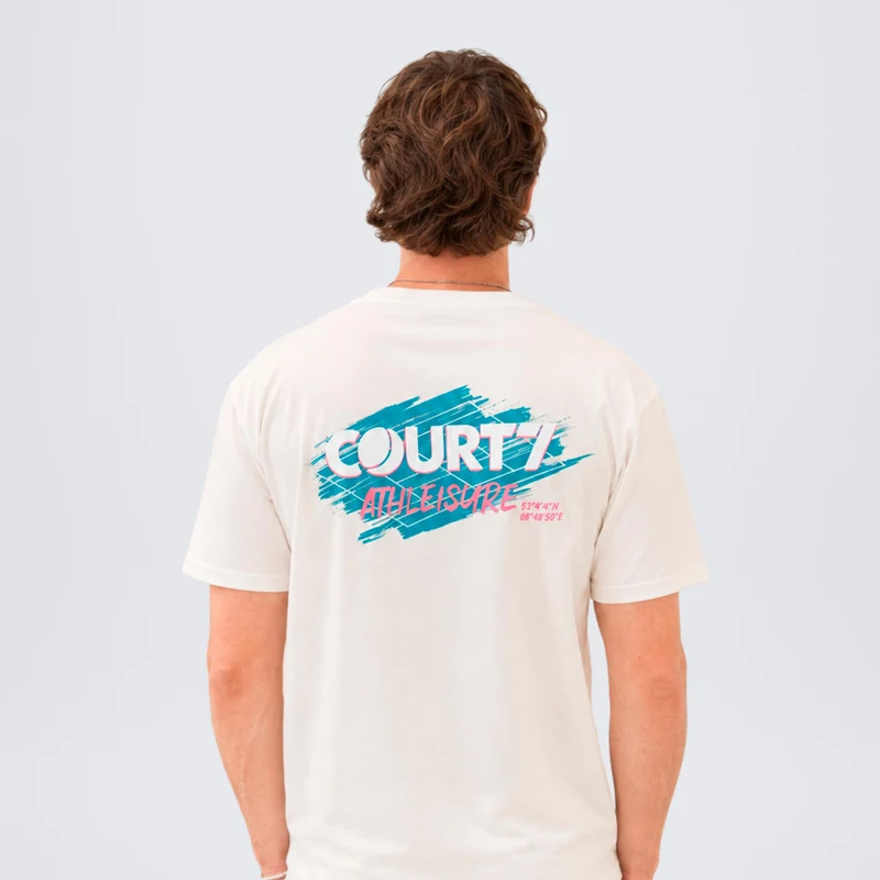 AD-IN T-Shirt Unisex - weiß