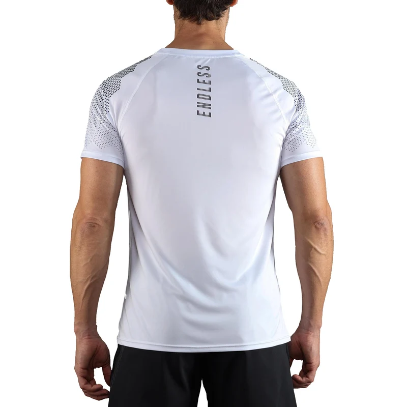 Feisty Hexagon T-Shirt Herren-Weiß