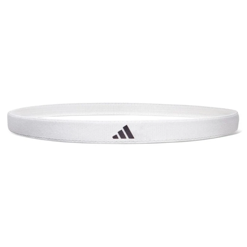 Adidas Hairbands (3-Pack, White/Grey/Black)