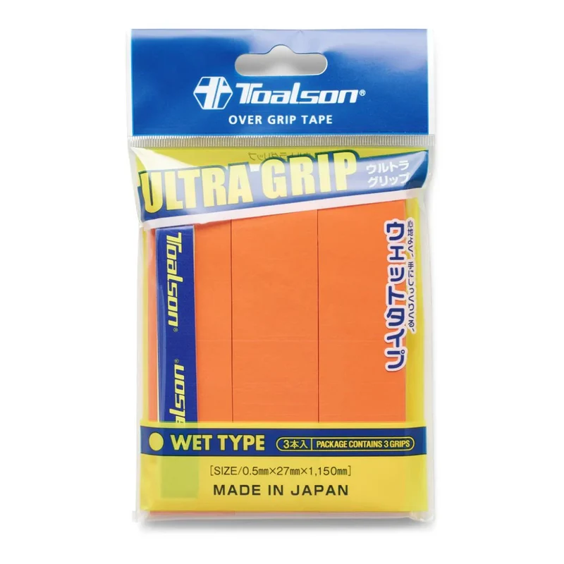 Toalson Ultra Grip (3-Pack, Orange)
