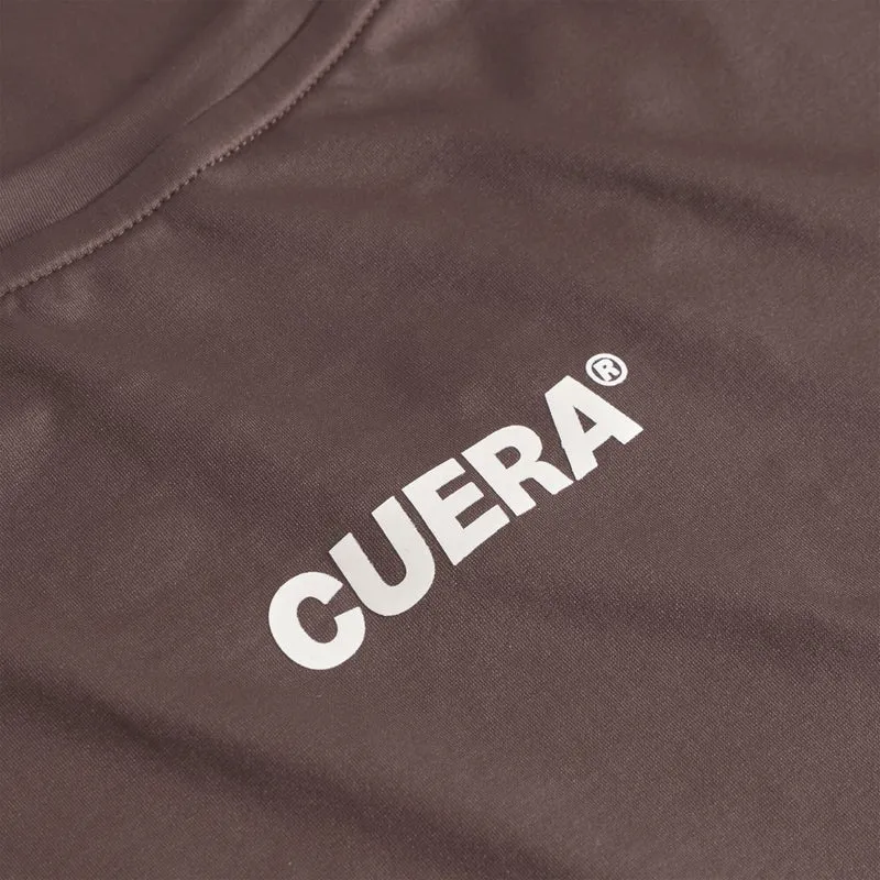 Cuera Oncourt Slit Top SS (Dark Brown)