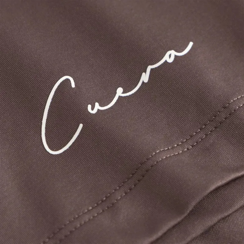 Cuera Oncourt Slit Top SS (Dark Brown)