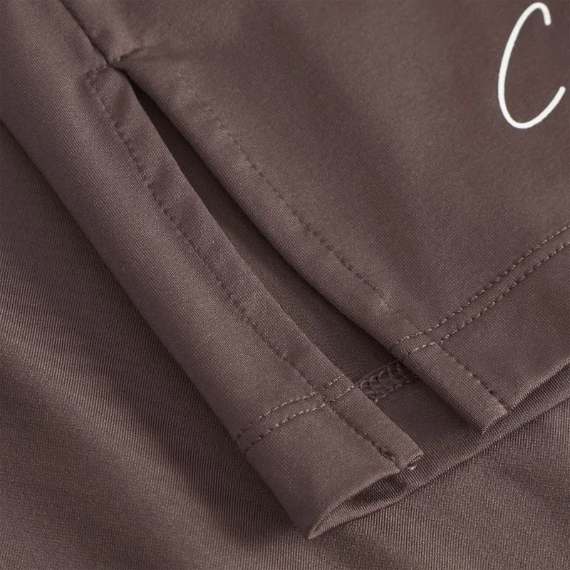 Cuera Oncourt Slit Top SS (Dark Brown)