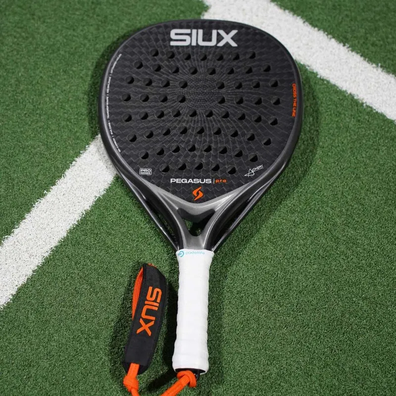 Siux Pegasus Pro 2026 Padel Racket (Storm Grey)