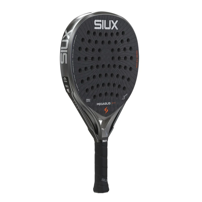 Siux Pegasus Pro 2026 Padel Racket (Storm Grey)