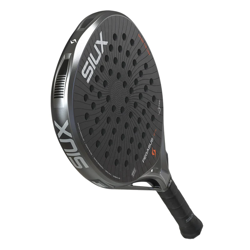 Siux Pegasus Pro 2026 Padel Racket (Storm Grey)