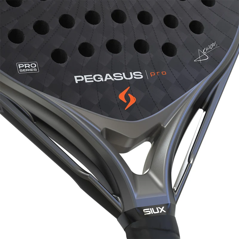 Siux Pegasus Pro 2026 Padel Racket (Storm Grey)