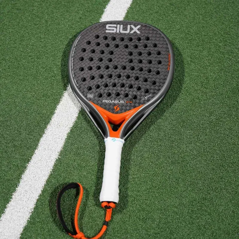 Siux Pegasus Pro 2026 Padel Racket (Lava Orange)