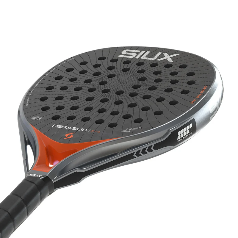Siux Pegasus Pro 2026 Padel Racket (Lava Orange)
