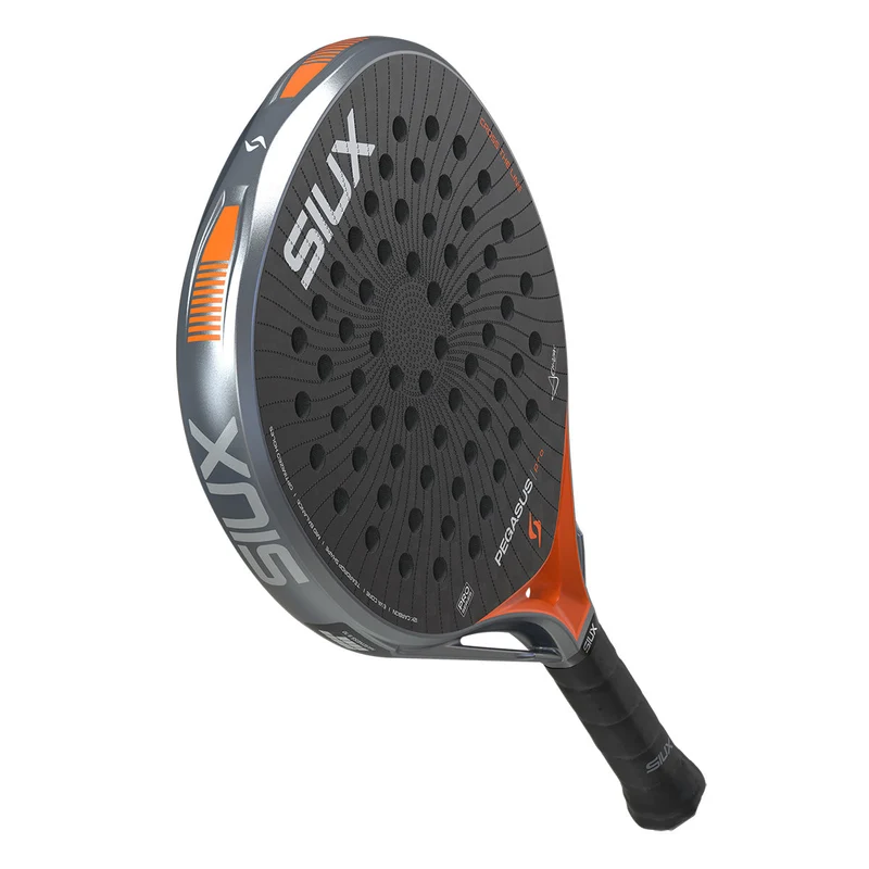 Siux Pegasus Pro 2026 Padel Racket (Lava Orange)