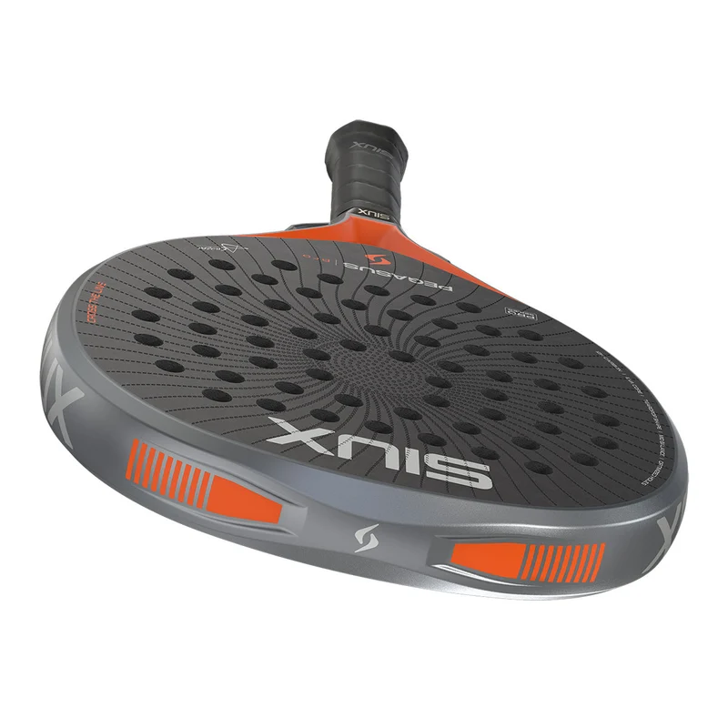 Siux Pegasus Pro 2026 Padel Racket (Lava Orange)