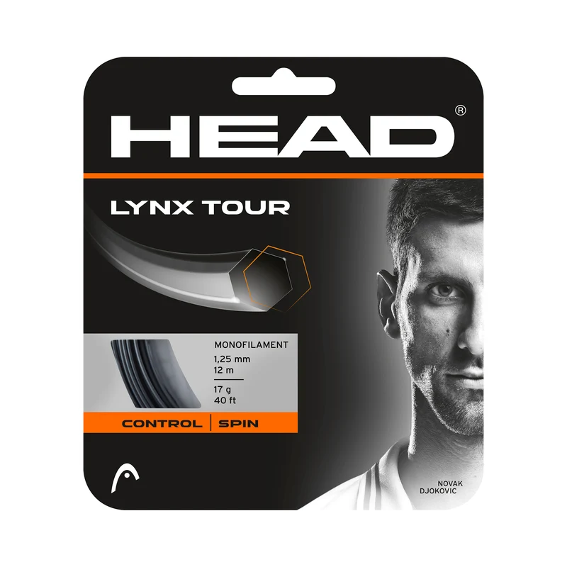 Lynx Tour Saitenset 12m-Schwarz
