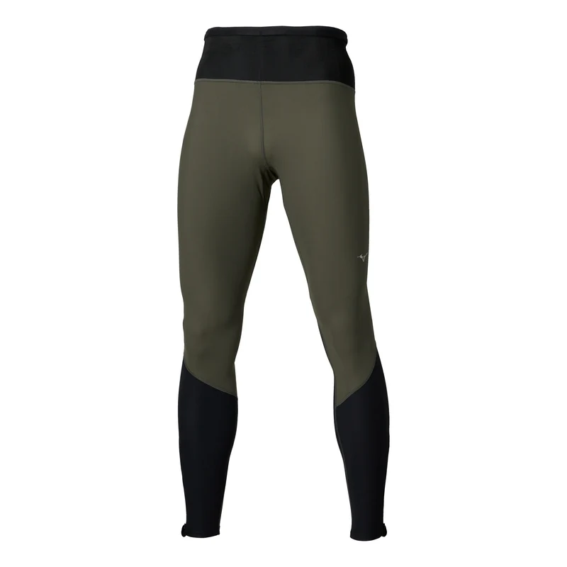 Multi Pocket Lauftight Herren - oliv, schwarz