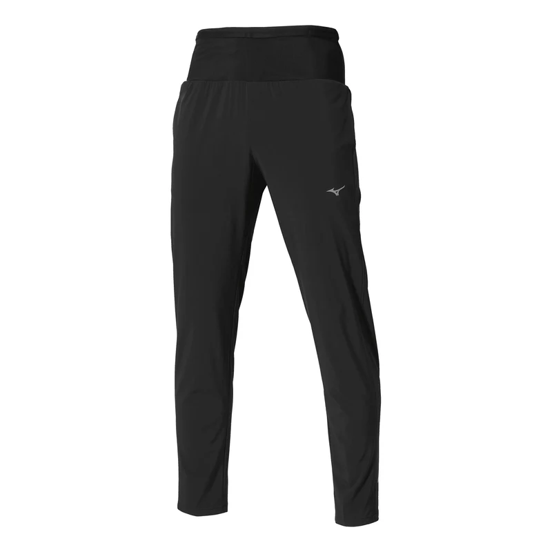Multi Pocket Laufhose Herren - schwarz