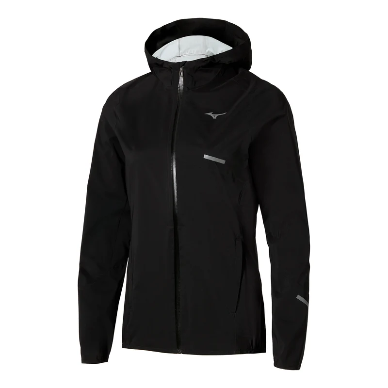 Trail Waterproof 20K Laufjacke Damen - schwarz