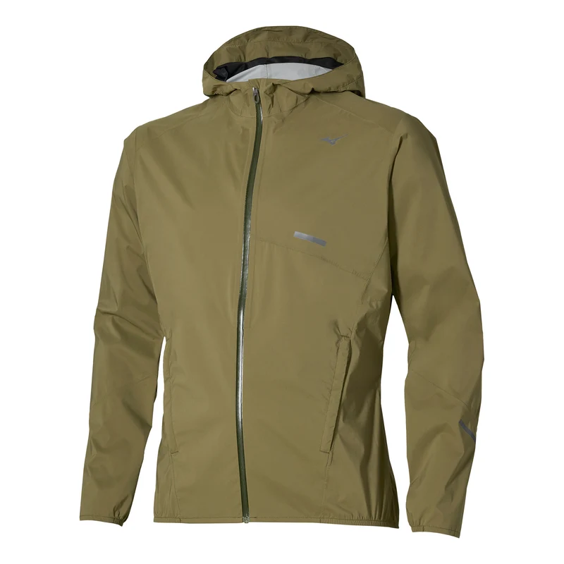 Trail Waterproof 20K Laufjacke Herren - oliv