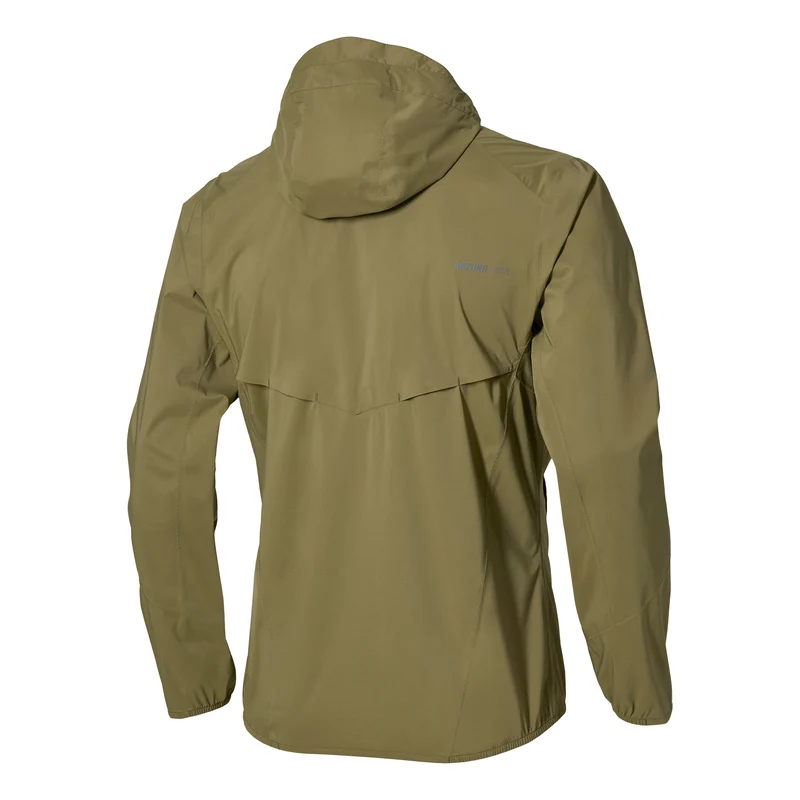 Trail Waterproof 20K Laufjacke Herren - oliv