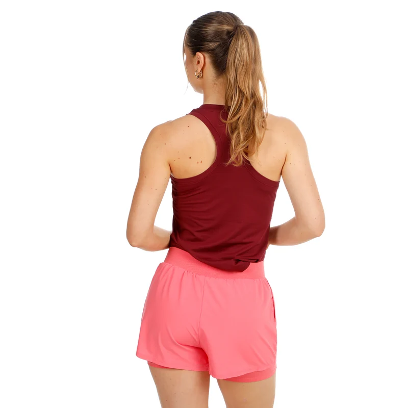 Freeze Out 2in1 Shorts Damen - pink