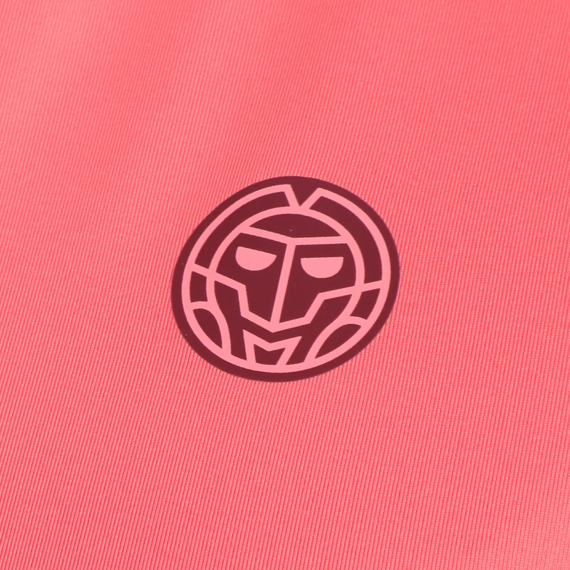 Freeze Out V-Neck T-Shirt Damen - pink