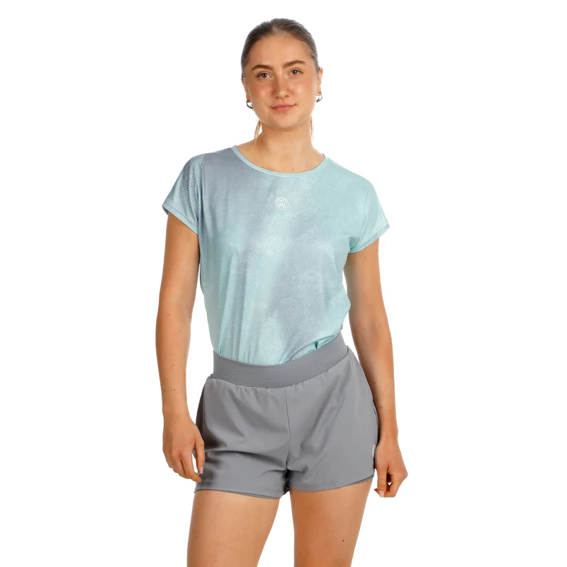 Freeze Out 2in1 Shorts Damen - grau