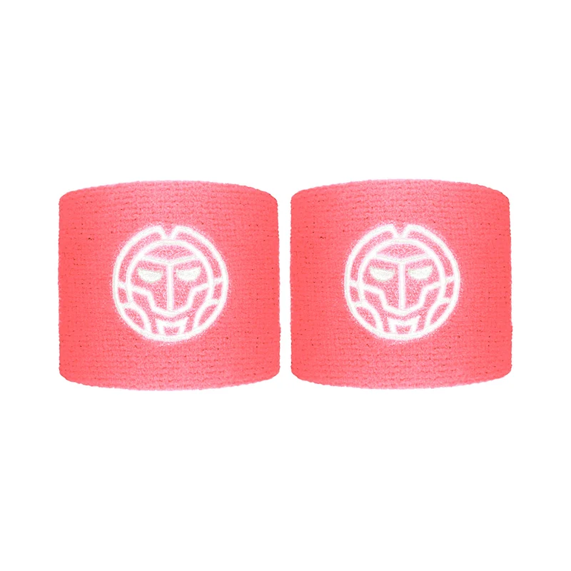 Freeze Out Schweißband 2er Pack kurz - pink, weiß