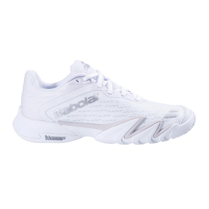 Premura 3 Padelschuh Damen - weiß, silber