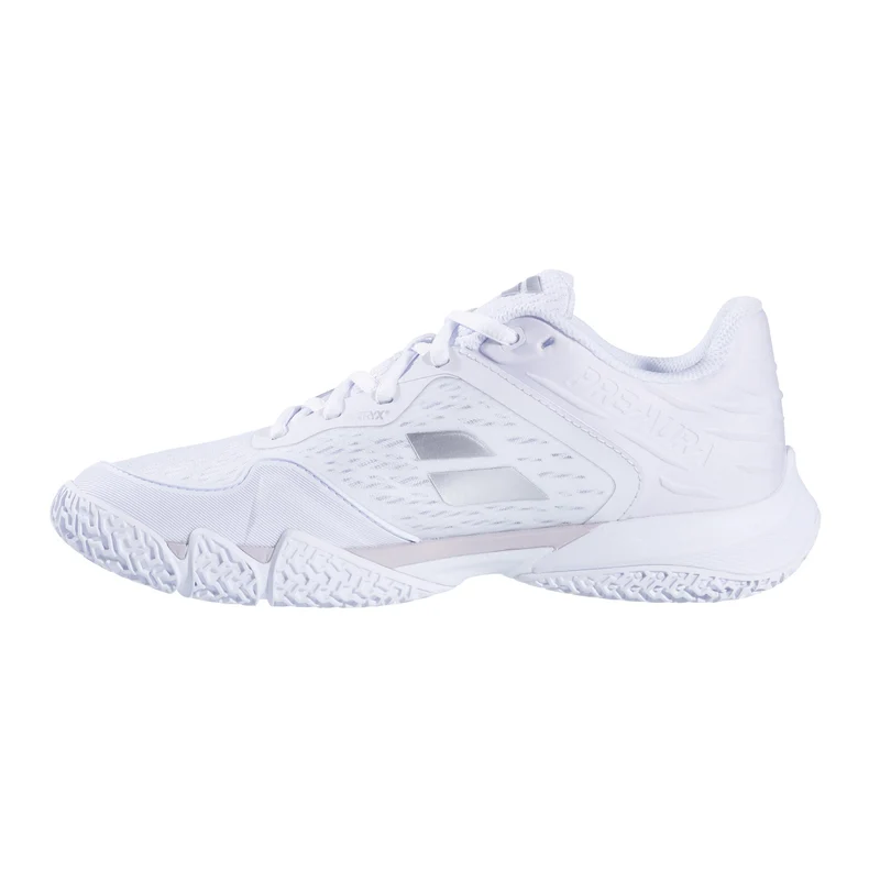 Premura 3 Padelschuh Damen - weiß, silber