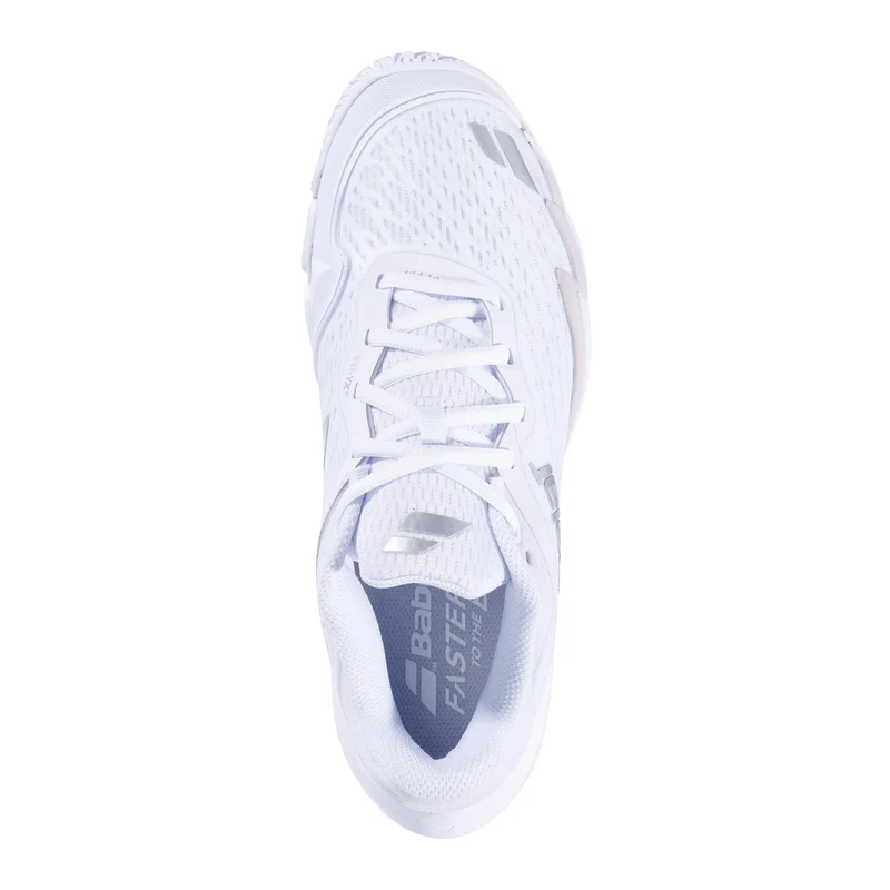 Premura 3 Padelschuh Damen - weiß, silber