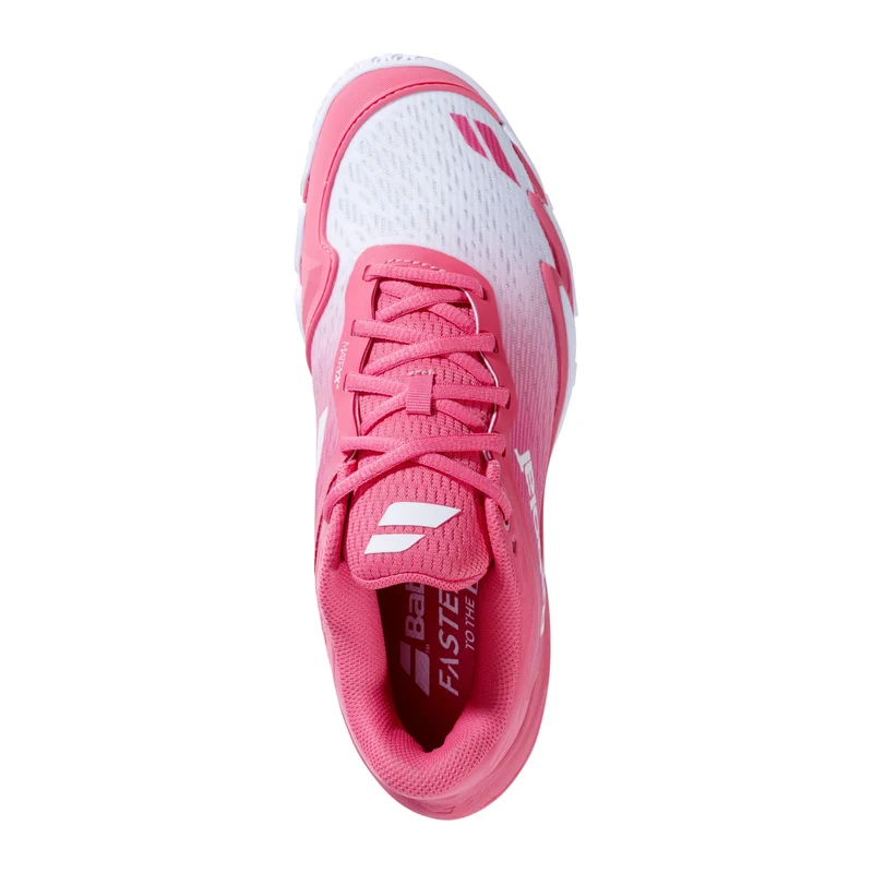 Premura 3 PADL Padelschuh Damen-koralle, weiß