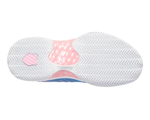K-Swiss Hypercourt Express 2 HB CC (Womens, Blue/Pink)