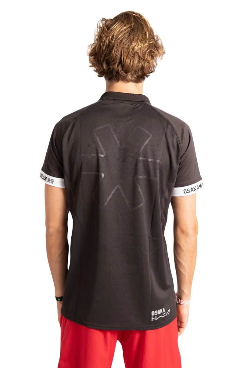 Osaka Men's Polo Jersey (Black)