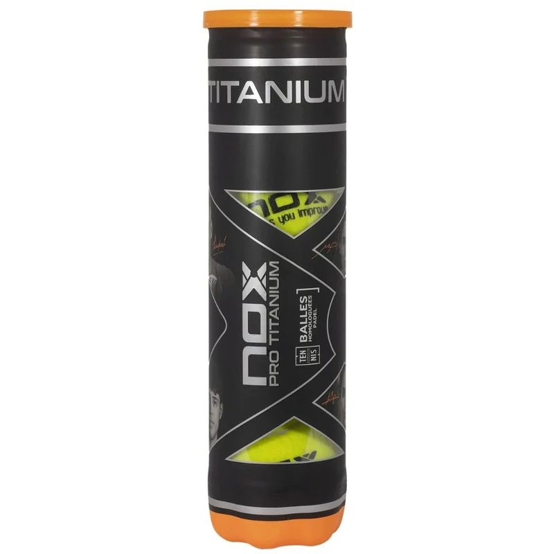 Nox Pro Titanium Padel balls (4 pcs)
