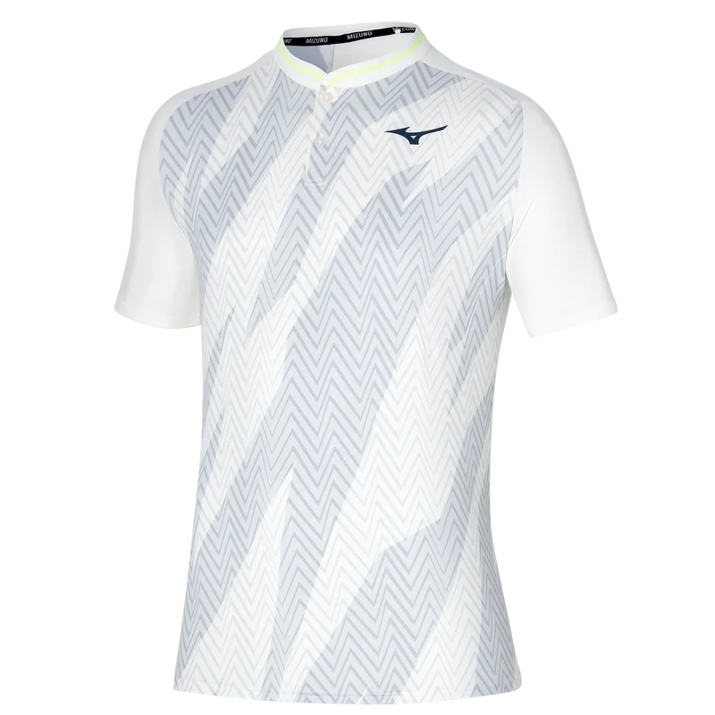 Mizuno Shadow Polo (Mens, White)