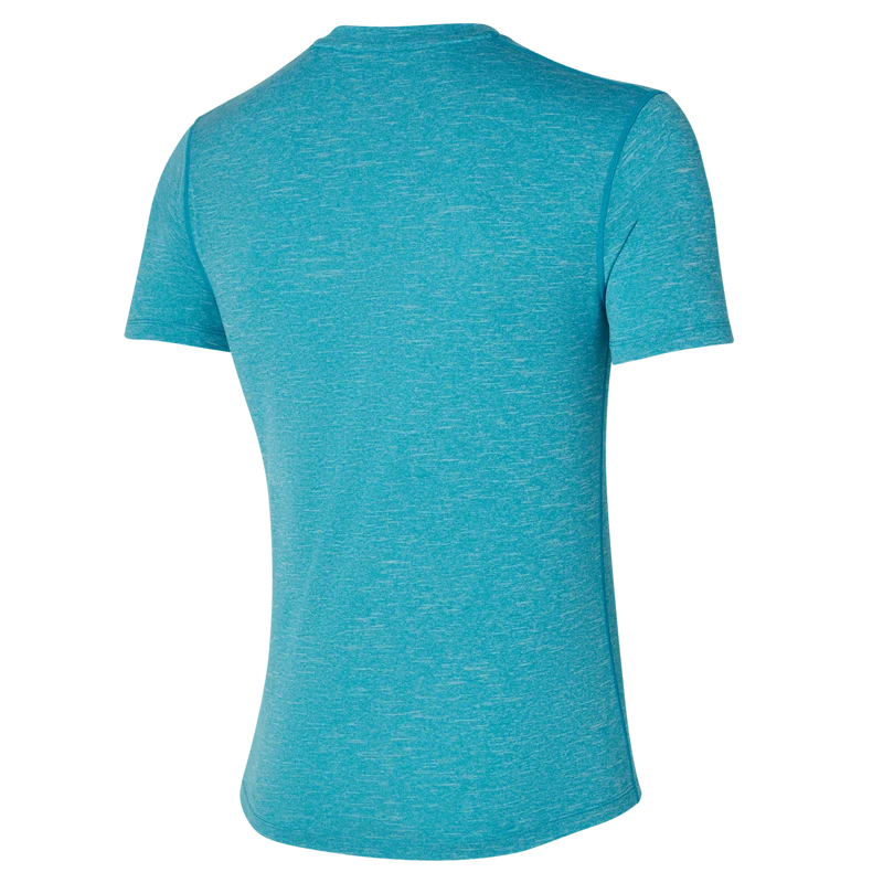 Mizuno Core RB Tee (Mens, Blue)