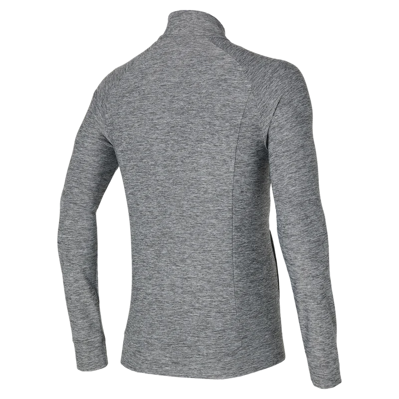 Mizuno Training Jacket (Mens, Grey/Black)