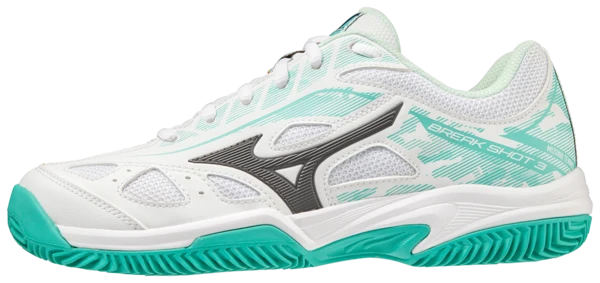 Mizuno Breakshot 3 CC (Womens, Turquise)