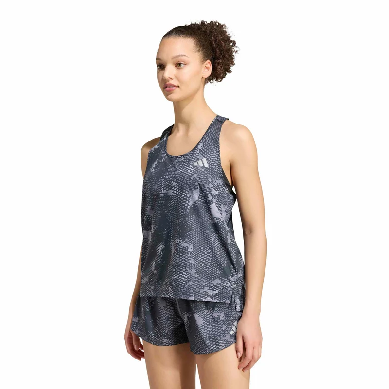 adi365 Laufshirt Damen - grau